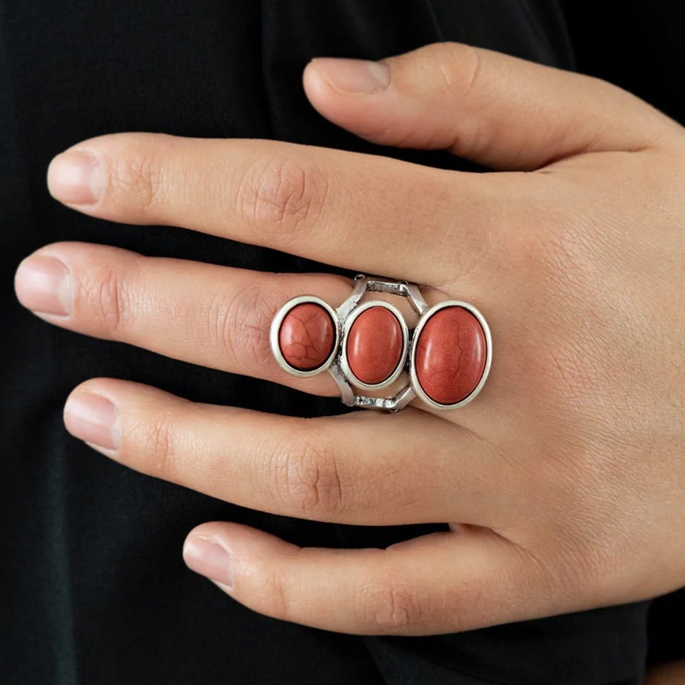 ❤️‍🔥5/$25❤️‍🔥 Rural Revolution Brown Ring